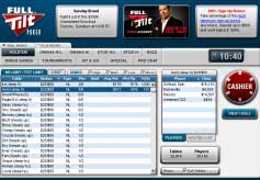 full tilt poker lobby